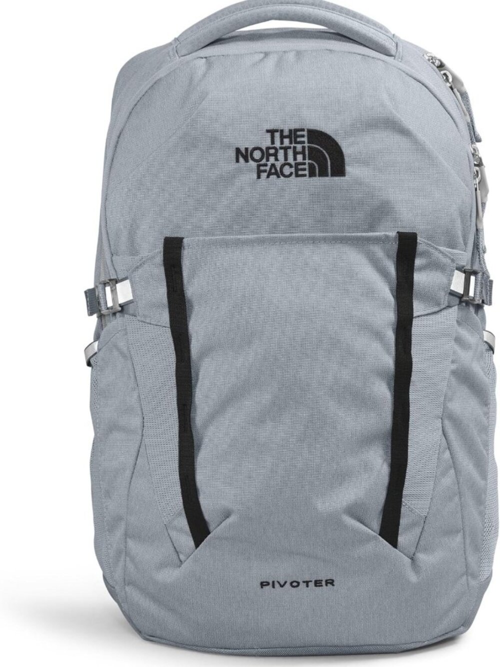 Everyday Laptop Backpack, Mid Grey Dark Heather, Durable & Stylish, One Size